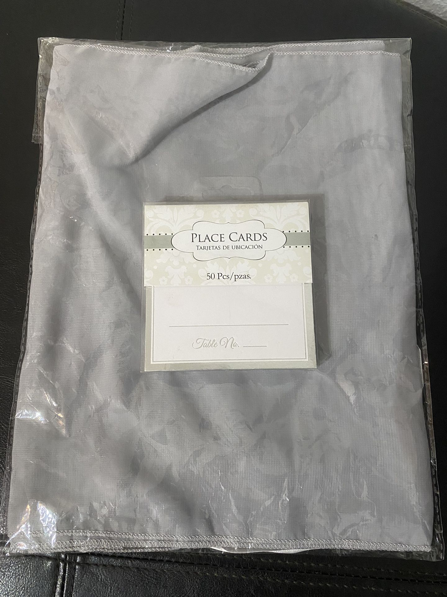 Runner And Place Cards