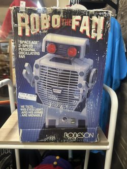 Robot fan