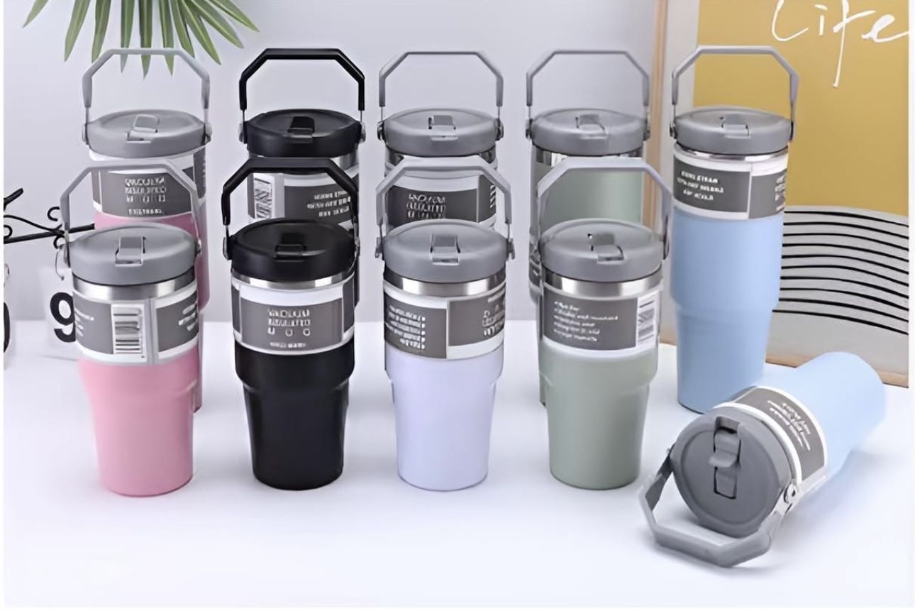 Stanley Tumbler With Handle Mug