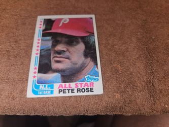 1982 Topps Pete Rose card #337