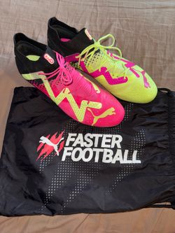 Puma soccer shoes