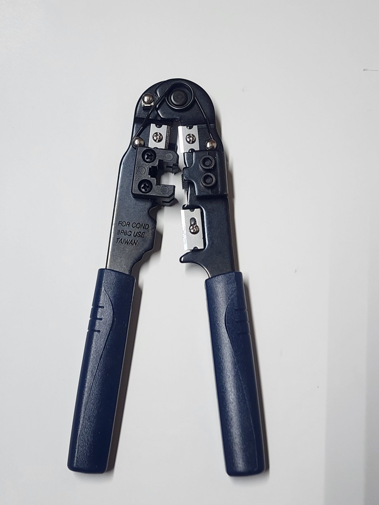 WRJ45 network cable crimping tool