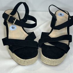 women’s espadrille platform shoes