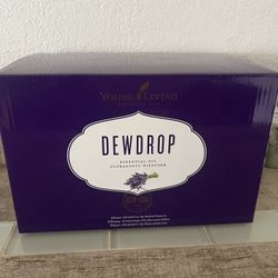 Young Living Dewdrop Essential Oil Diffuser - Brand New