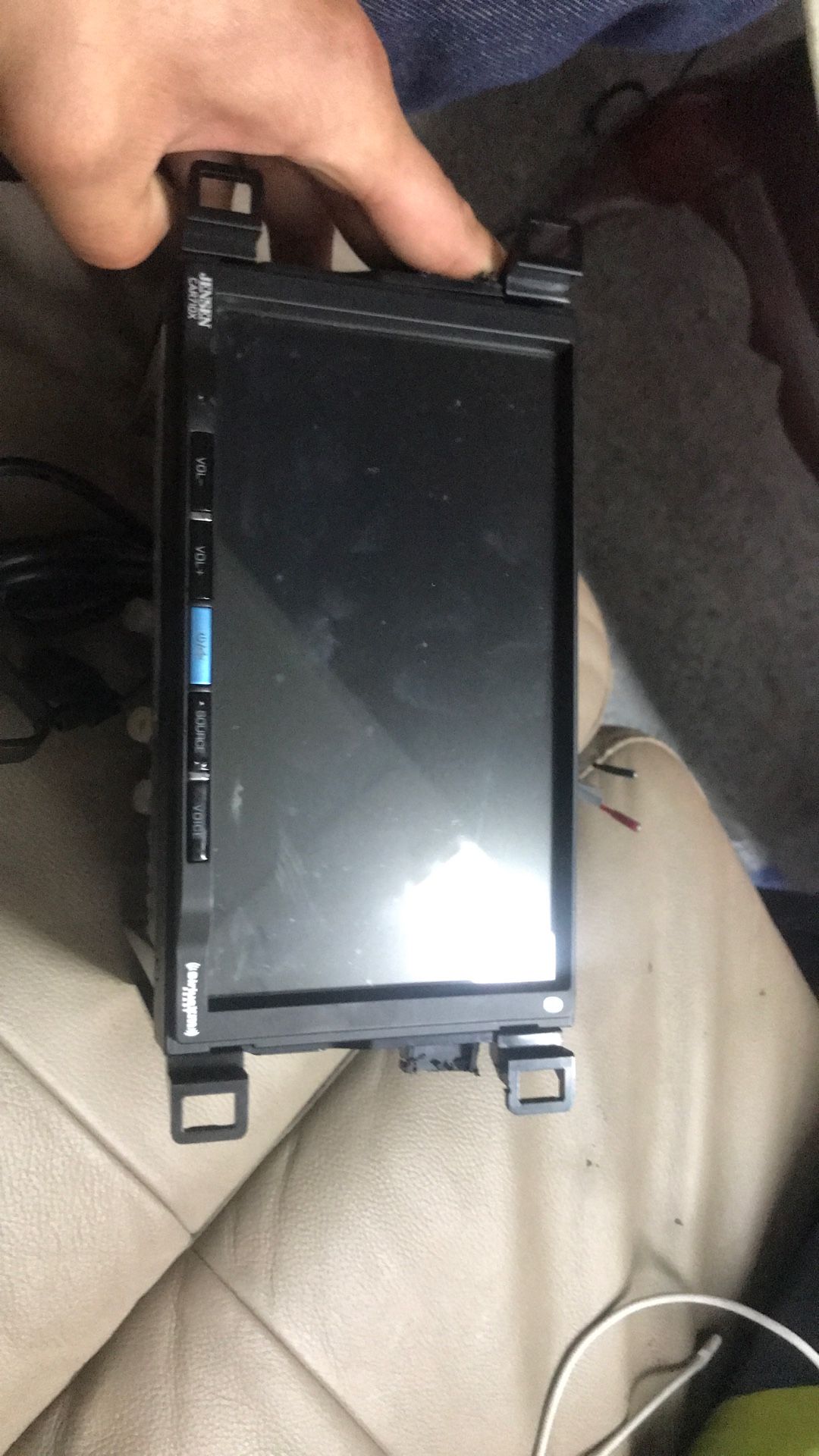 Jensen Car710x Double Din Stereo