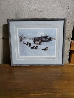 REDUCED!!! Jon VanZyle. 'Alaska 88' 