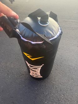 Punching black  bag