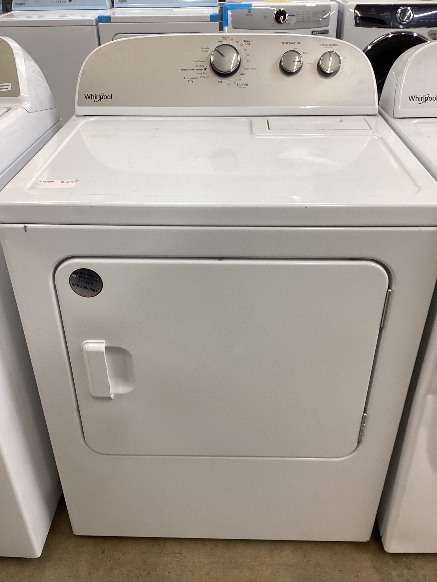 Whirlpool Dryer