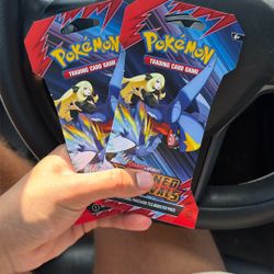 Destined Rivals Sleeved Booster Pokemon 