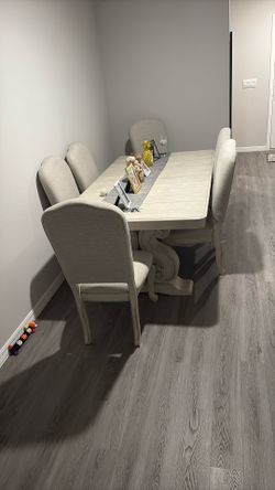 good and rigid wooden table