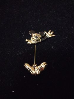 Vtg Napier Mickey 🐭 Mouse Stick Pin