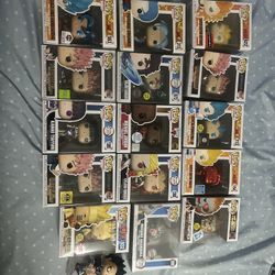 Funko Pops 