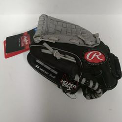 Rawlings SC105BGB Baseball Glove Infield Outfield Leather Zero Shock 10.5" 