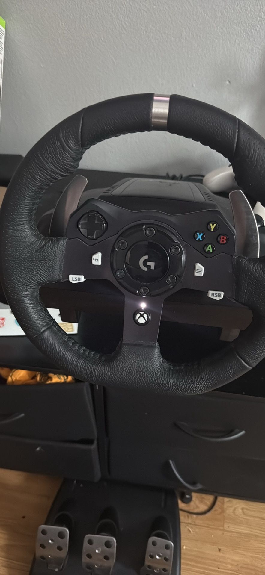 Logitech Xbox Steering Wheel