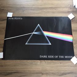 Pink Floyd DSOTM Giant Poster