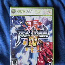 Raiden IV Xbox 360 