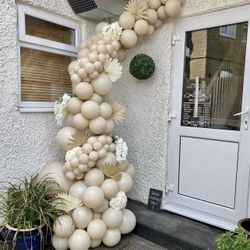 Balloon Garland, Any Color!