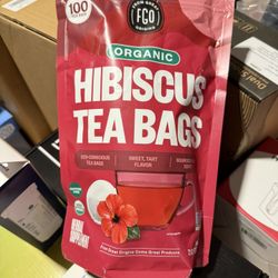 Hibiscus Tea Bag