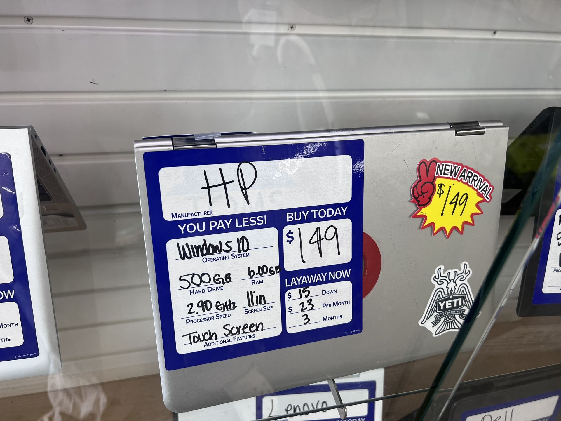 HP Laptop
