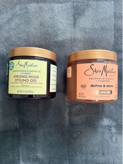 Shea Moisture Hair Styling Gel 2/$10 (Pick Up Only)