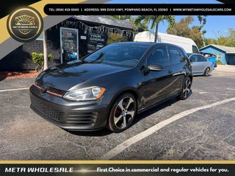 2017 Volkswagen Golf GTI