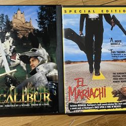 DVDs $7 each