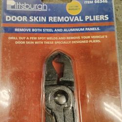 Door Skin Removal Pliers