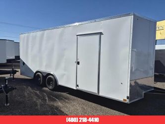 2026 Compass 20X8.5 Indigo Dlx, 7K Gvwr, Ramp Door