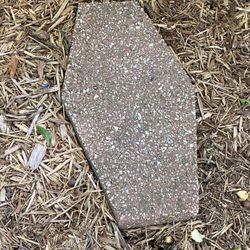 one stepping stone- garden 