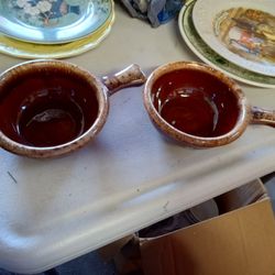 Antique Soup Bowls 