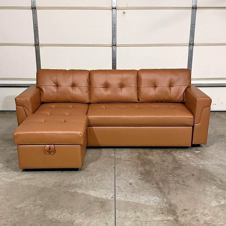 ✨✨✨SECTIONAL WITH PULL OUT BED✨✨✨