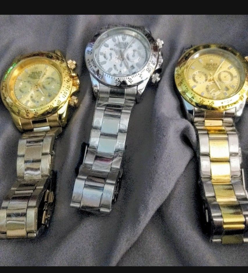 Brand New WatchesNever Worn Very Sturdy,. EACH $ 60..00