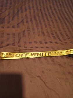 Off White Belt