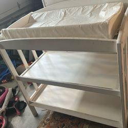 FREE Wooden Changing Table 
