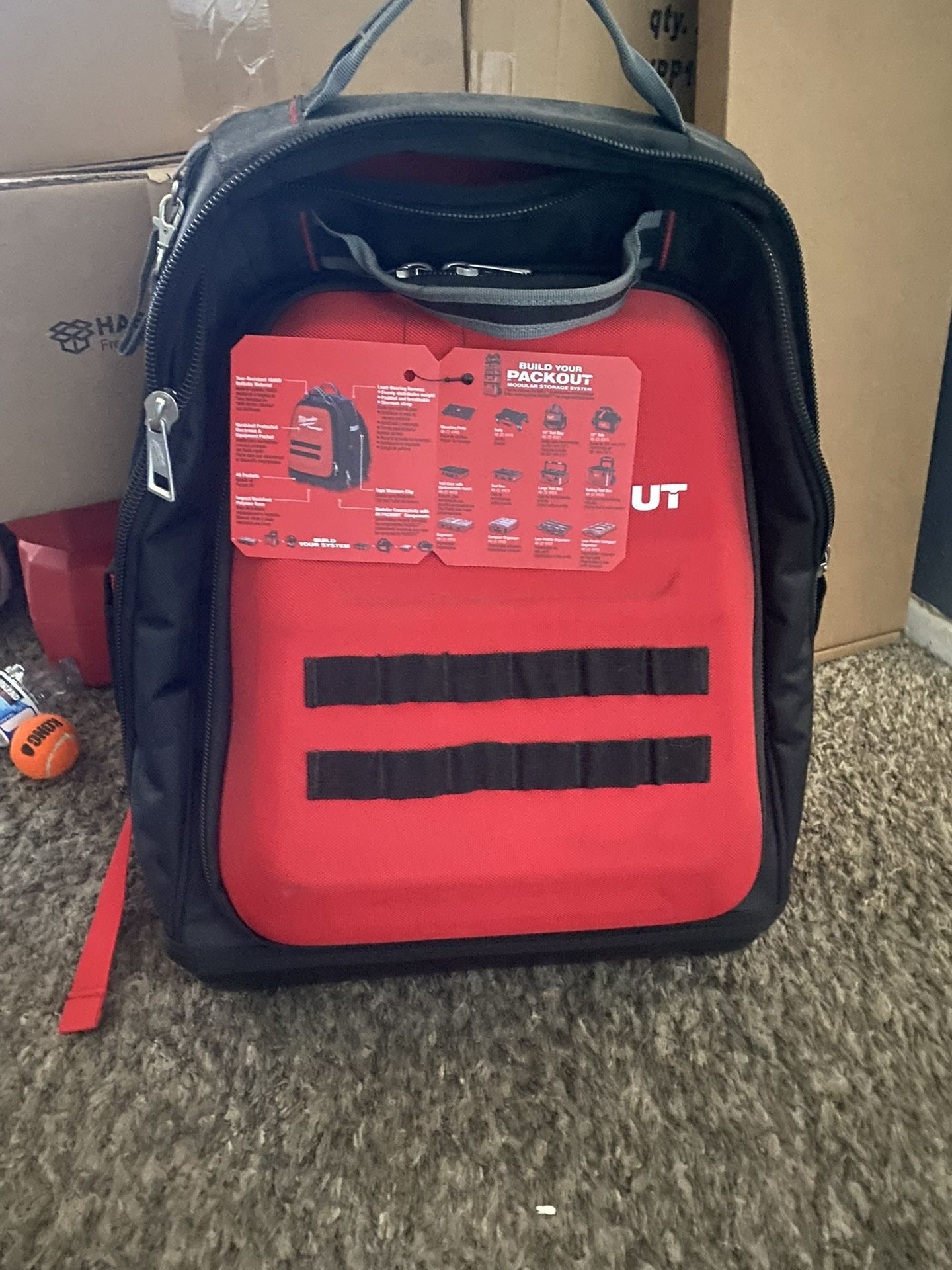 Milwaukee Backpack