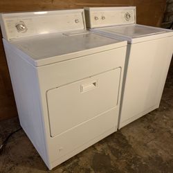 Kenmore Washer, Gas Dryer Delivered