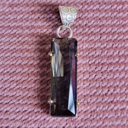 Pendant Alexandrite Charm Pendant Jewelry Necklace Enhancer 