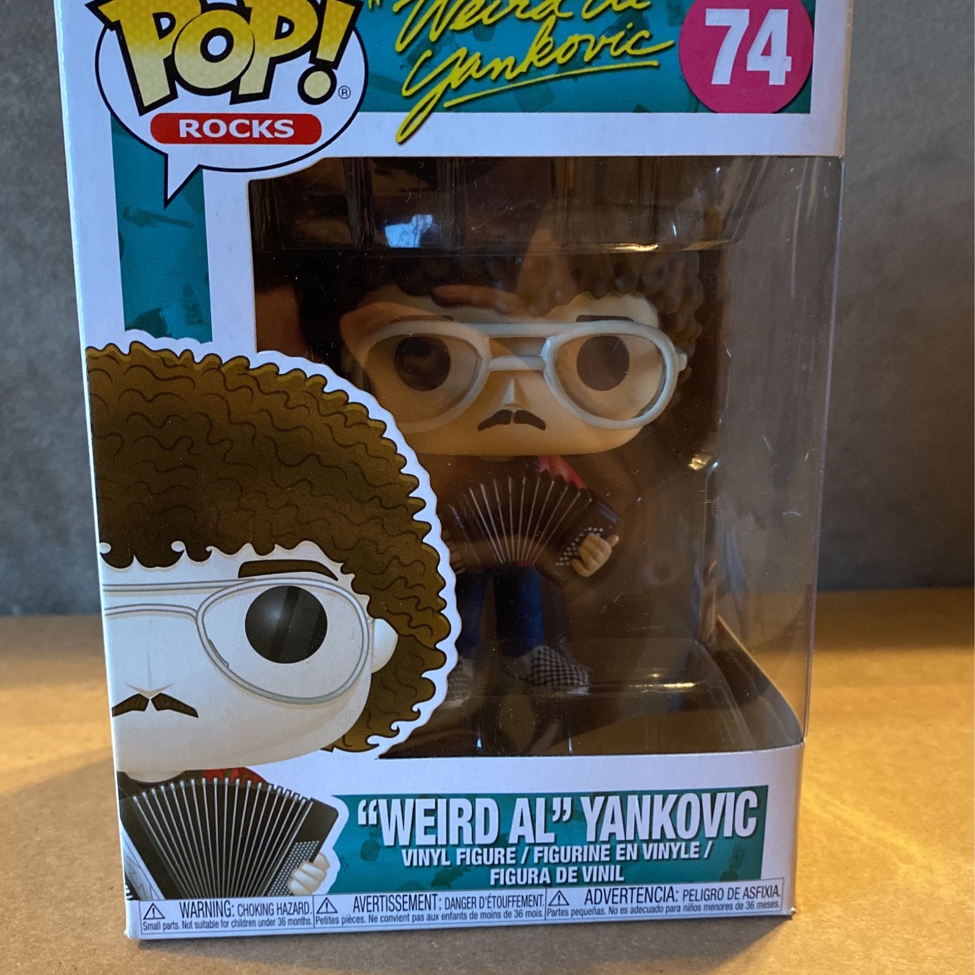Funko POP! Weird Al