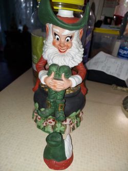 Leprechaun Decanter 