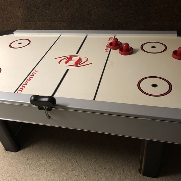 harvard air hockey table harvard air hockey table