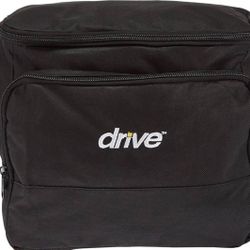 Drive Medical Nebulizer Carry Bag , Black , 1 Count.