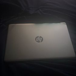 HP Laptop – Silver, Great Condition