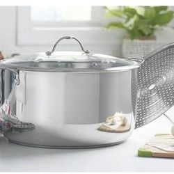 Olla De 15 Qt Con Parrilla Princess House