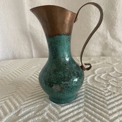 Indian Antique Small Flower Vase 