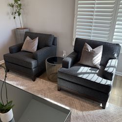 2 Ethan Allen Chairs - perfect condition