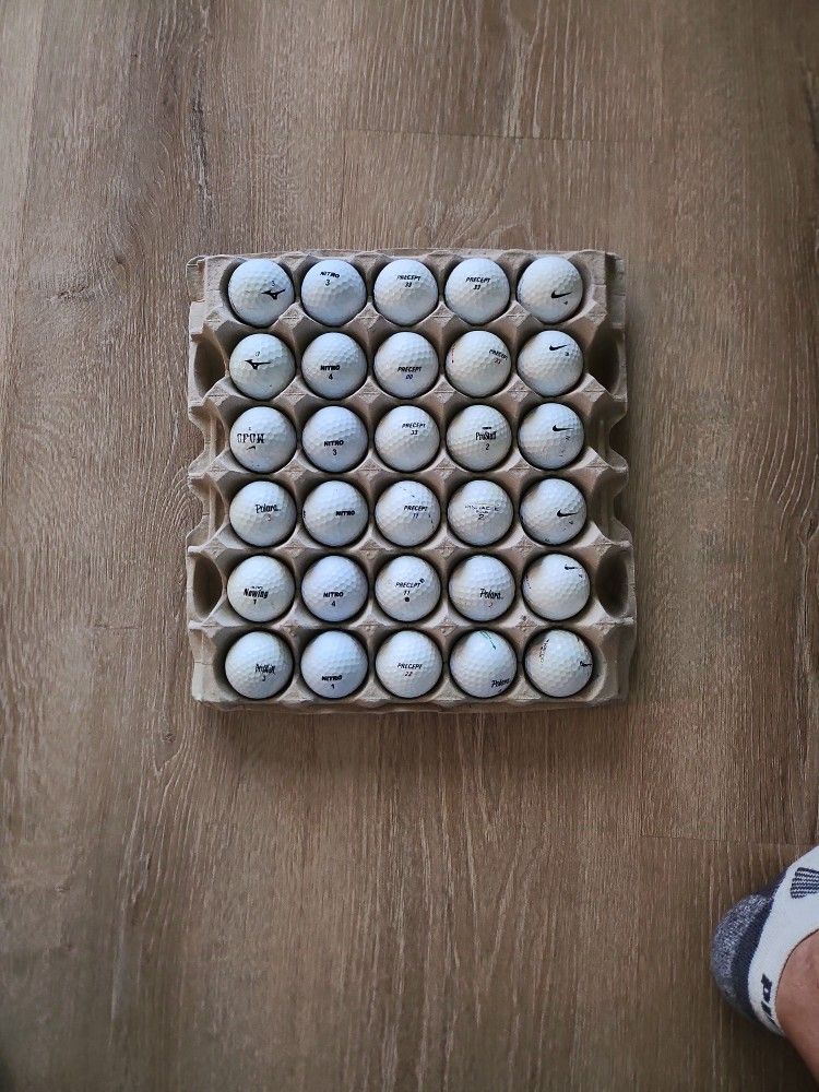 Golf Balls(30 used)