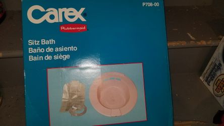 New sitz bath