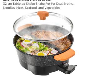Electric Hot Pot Cooker
