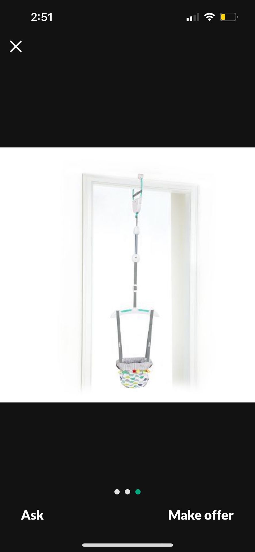 Bright starts Baby Doorway Jumper