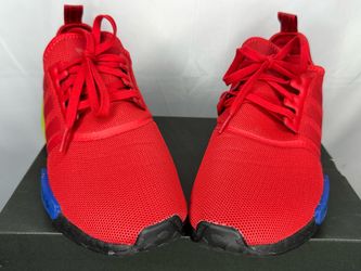 Adidas men’s NMD_R1 Scarlet Red sneakers